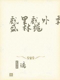 戏里戏外 季淮盛 林栀