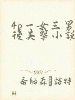 4p一女三男前后夹击小说