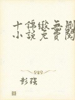 十锦缎无删原著小说免费阅读