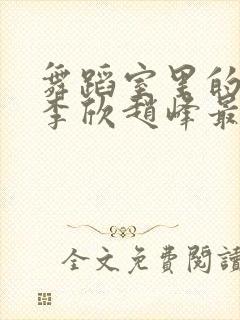 舞蹈室里的景色李欣赵峰最新章节