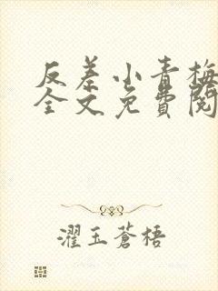 反差小青梅小说全文免费阅读