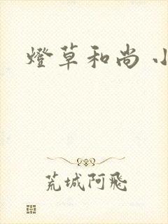 灯草和尚 小说
