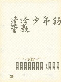 清冷少年的严厉管教