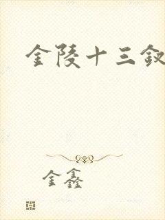金陵十三钗原著