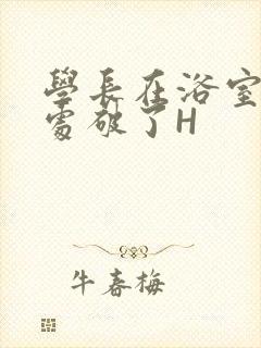 学长在浴室把我处破了H