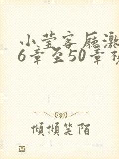 小莹客厅激情46章至50章视