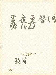 昼夜更替(双胞胎 1v2)