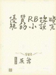 优质RB攻略系统的小说完整版