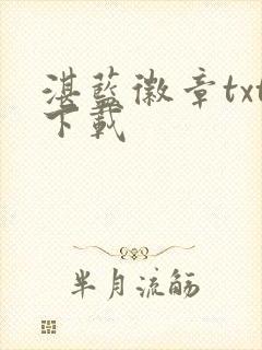 湛蓝徽章txt下载