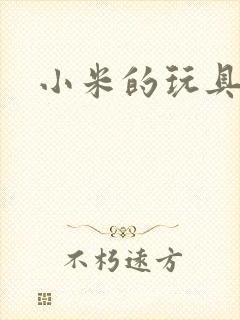 小米的玩具日记