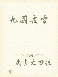 九国夜雪