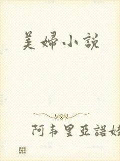 美妇小说