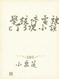 学校停电被同桌c了3次小说