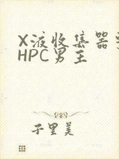 X液收集器系统HPC男主