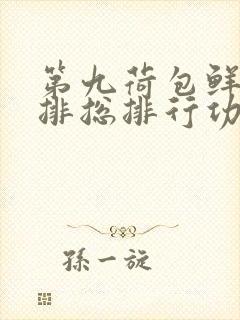 第九荷包鲜辣肉排总排行功能介绍