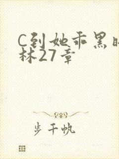 C到她乖黑暗森林27章