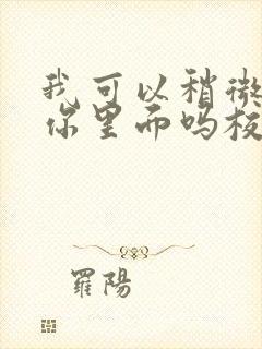 我可以稍微放进你里面吗校园版