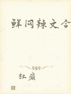 鲜网辣文合集