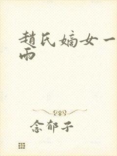 赵氏嫡女一蓑烟雨