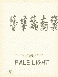 苏晴苏大强无弹窗笔趣阁最新章节