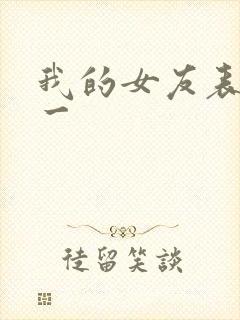 我的女友表里不一封面