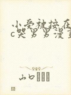 小受被按在墙上c哭男男漫画