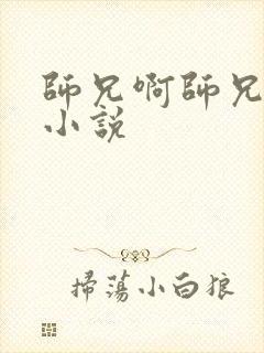 师兄啊师兄原著小说