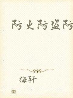 防火防盗防师兄