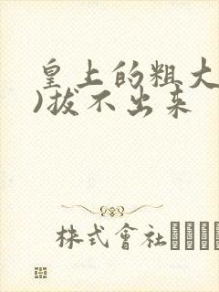 皇上的粗大(h)拔不出来