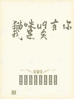 猫咪u9有你有我足矣