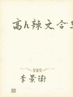 高h辣文合集