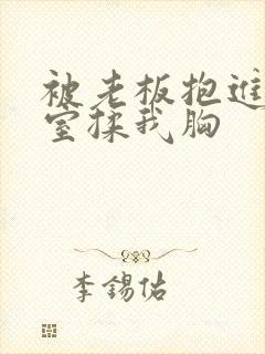 被老板抱进办公室揉我胸