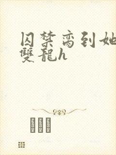 囚禁脔到她哭h双龙h