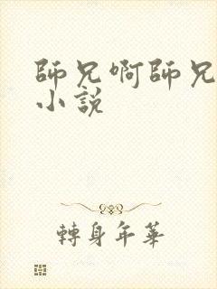 师兄啊师兄原著小说