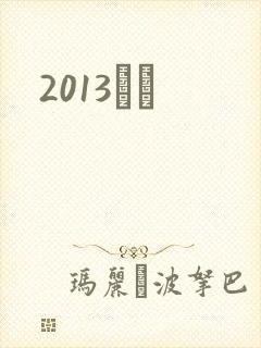 2013С˵