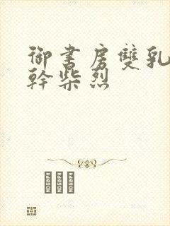 御书房双乳晃动干柴烈