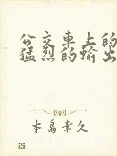 公交车上的诗请猛烈的输出阅读