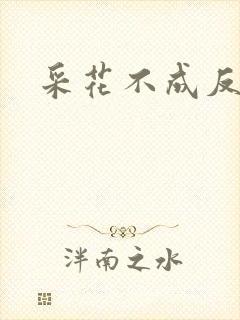 采花不成反被采