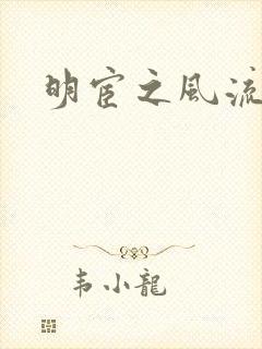 明宦之风流无边