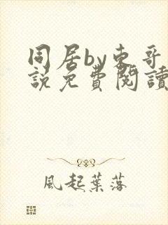 同居by东哥小说免费阅读全文无弹窗