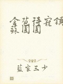 含苞待宠镇国公苏圆圆