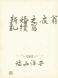 新婚之夜翁莹情乱续写