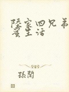 陆家四兄弟的甜蜜生活
