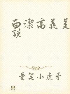 白洁高义美红小说