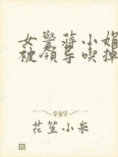 女警蒋小娟的奶被领导吃掉了