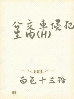 公交车侵犯小男生肉(H)