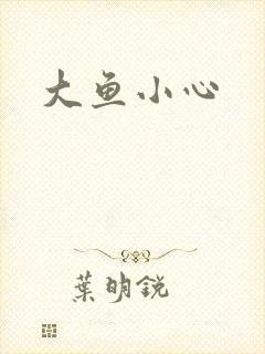 大鱼小心