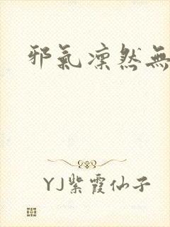 邪气凛然无弹窗