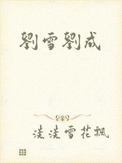 刘雪刘成