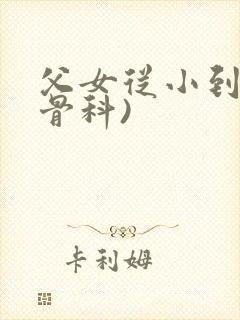 父女从小到大(骨科)